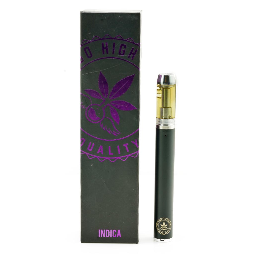 So High Extracts Disposable Pen Blueberry Kush (Indica) MMJ Express