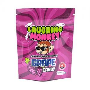 LaughingMonkey Grape300mgTHC