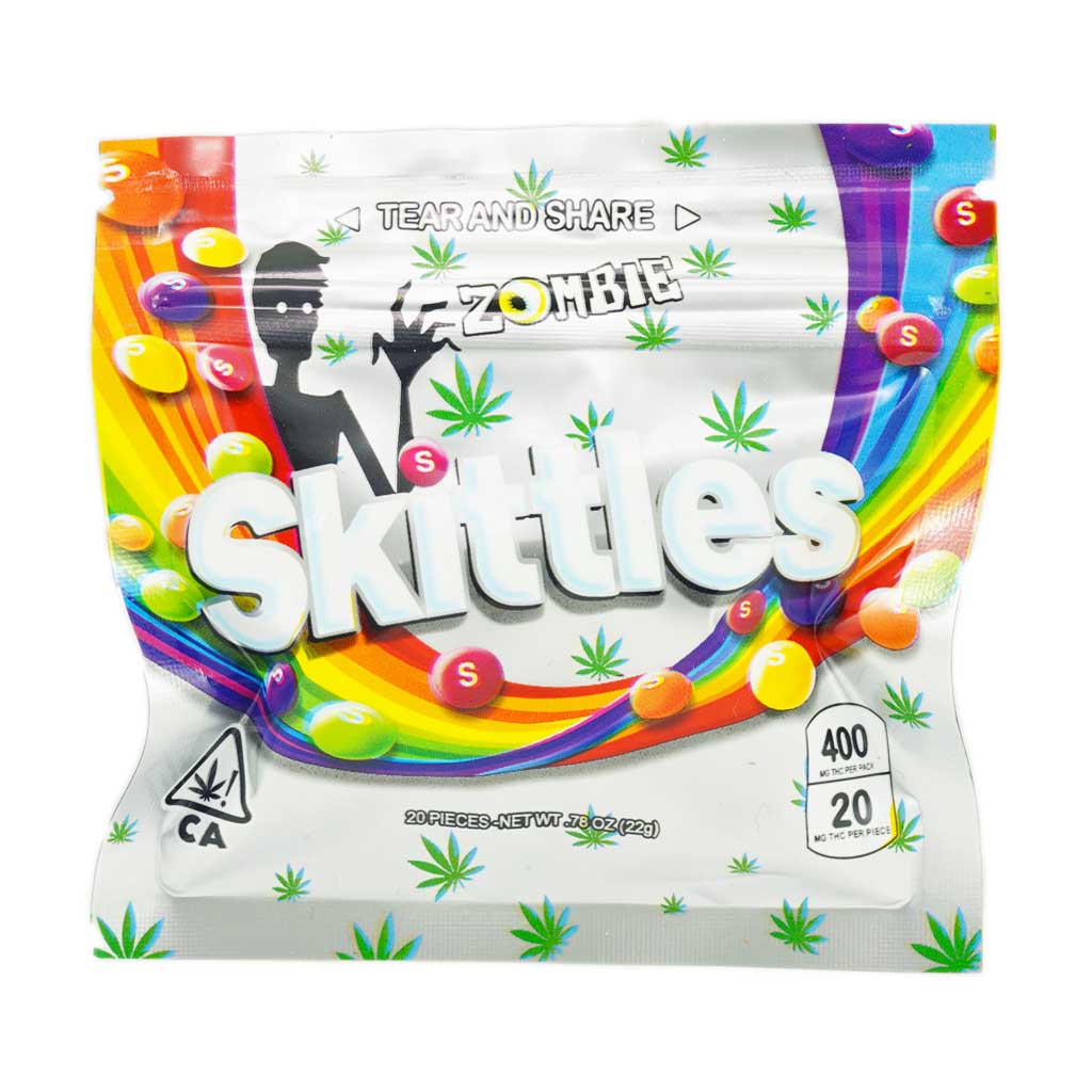 Buy Skittles Zombie 400MG THC at MMJ Express Online Shop