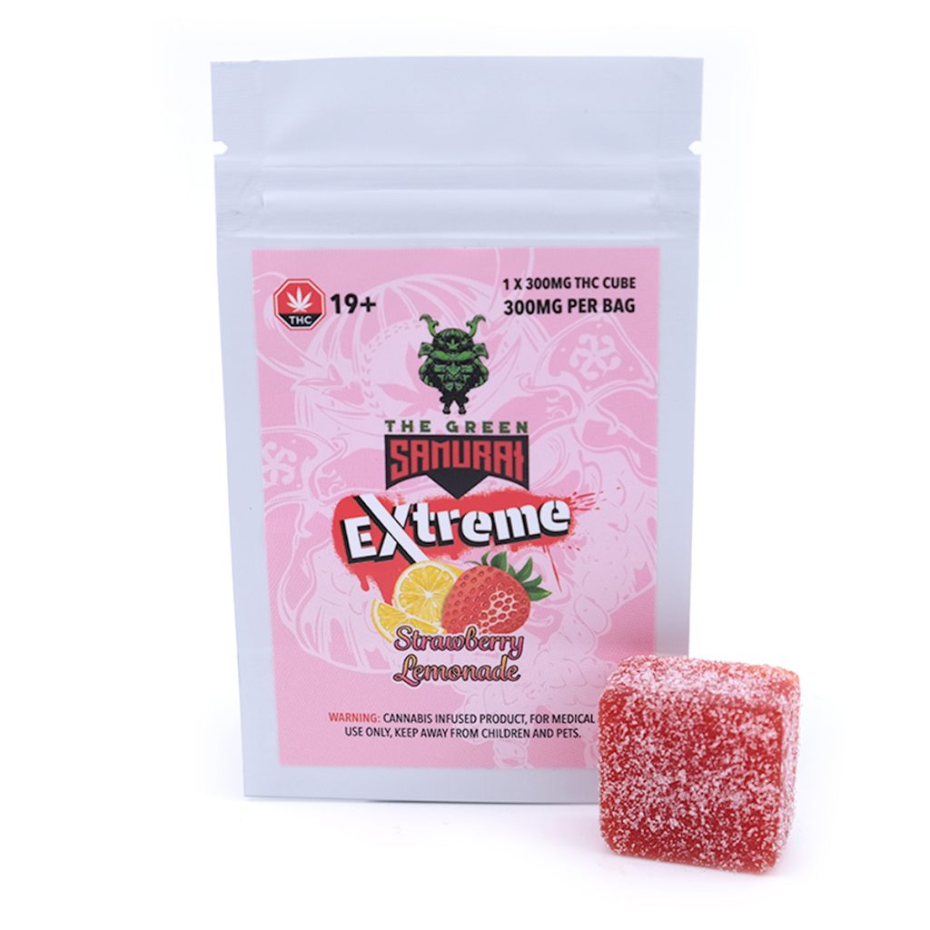 TGS ExtremeGummies 300thc StrawberryLemonade