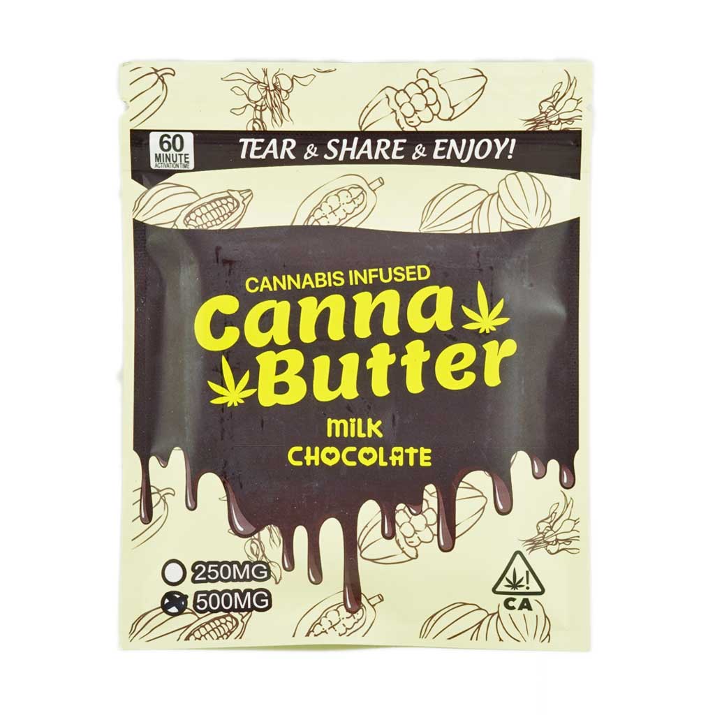 Buy Canna Butter - Chocolate 500MG at MMJ Express Online Shop
