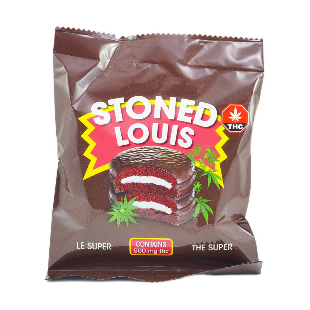 Buy Stoned Louis - 500MG THC at MMJ Express Online Shop