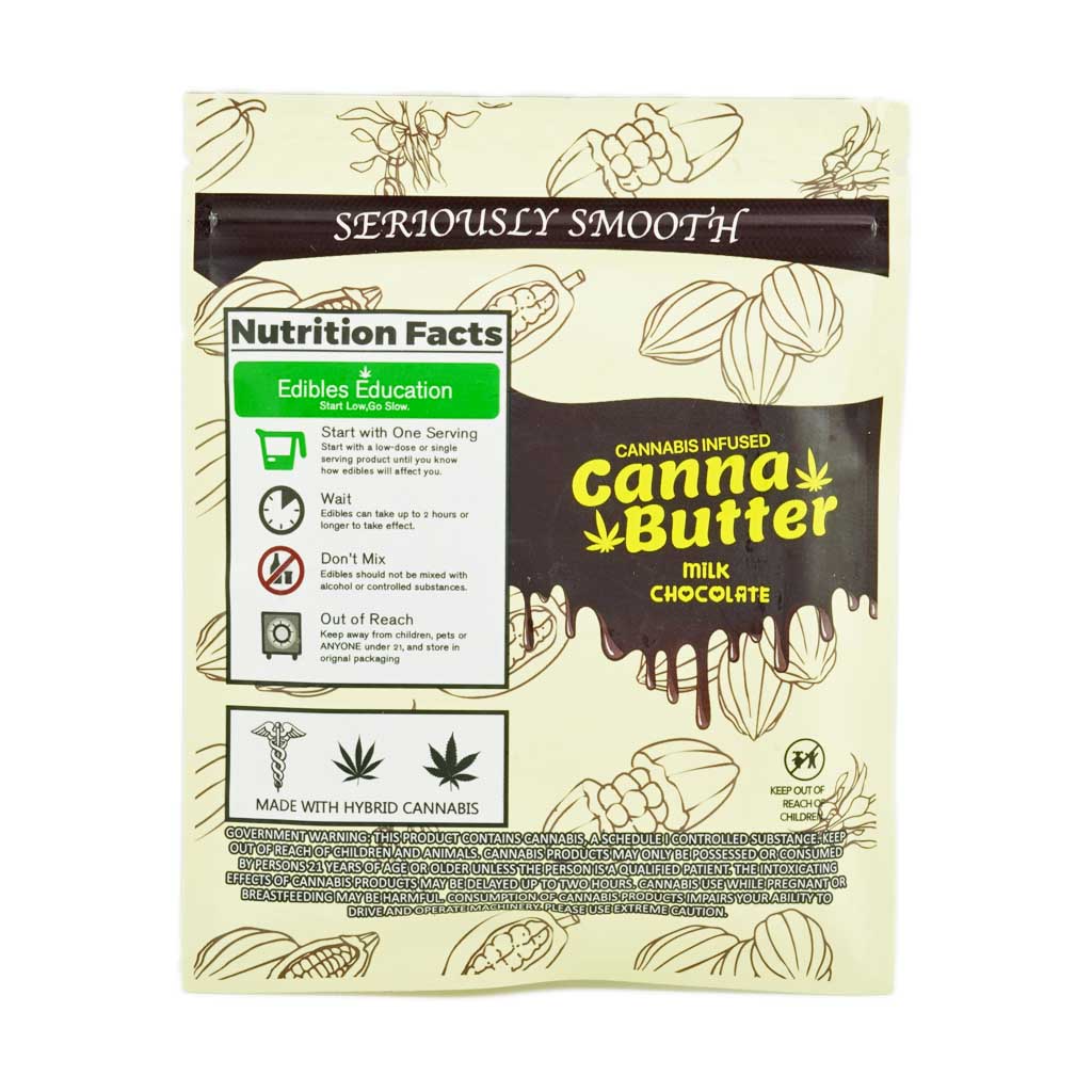 Buy Canna Butter - Chocolate 500MG at MMJ Express Online Shop