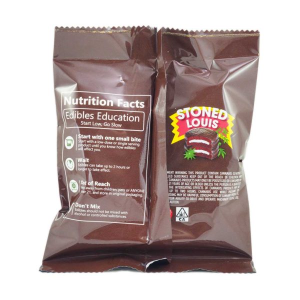 Buy Stoned Louis - 500MG THC at MMJ Express Online Shop