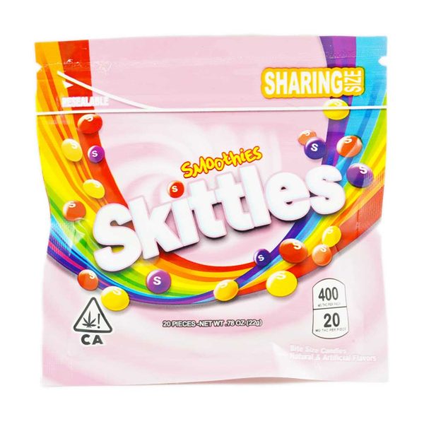 Buy Skittles - Smoothie 400MG THC at MMJ Express Online Shop