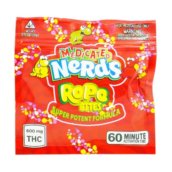 Buy Nerd Rope Bites 600MG THC Original Online MMJ Express