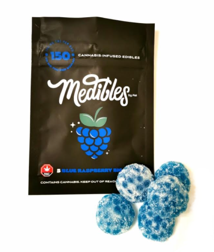 MEDIBLES blue raspberries 2