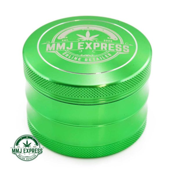 Buy MMJ Express Logo Grinder by MMJ Express at MMJ Express Online Shop