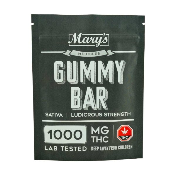 Marys GummyBar 1000mg Sativa MMJ