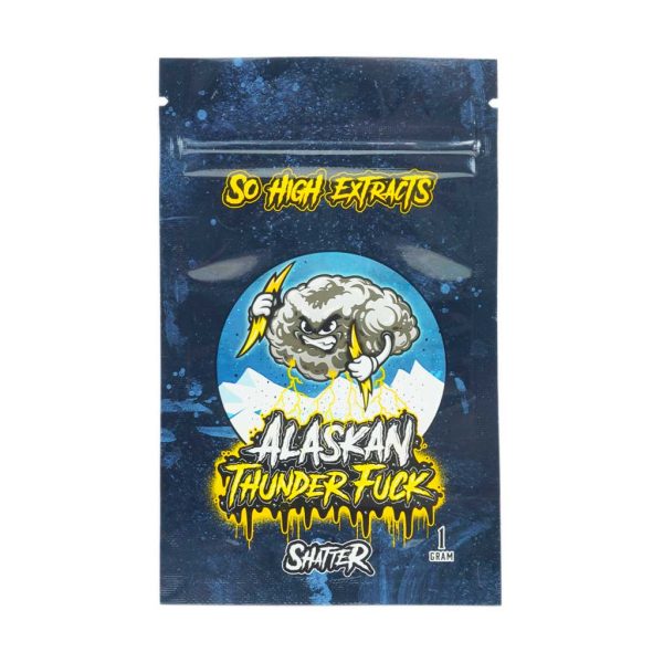 Buy Concentrates So High Extracts Premium Shatter Alaskan Thunder Fuck at MMJ Express Online Shop