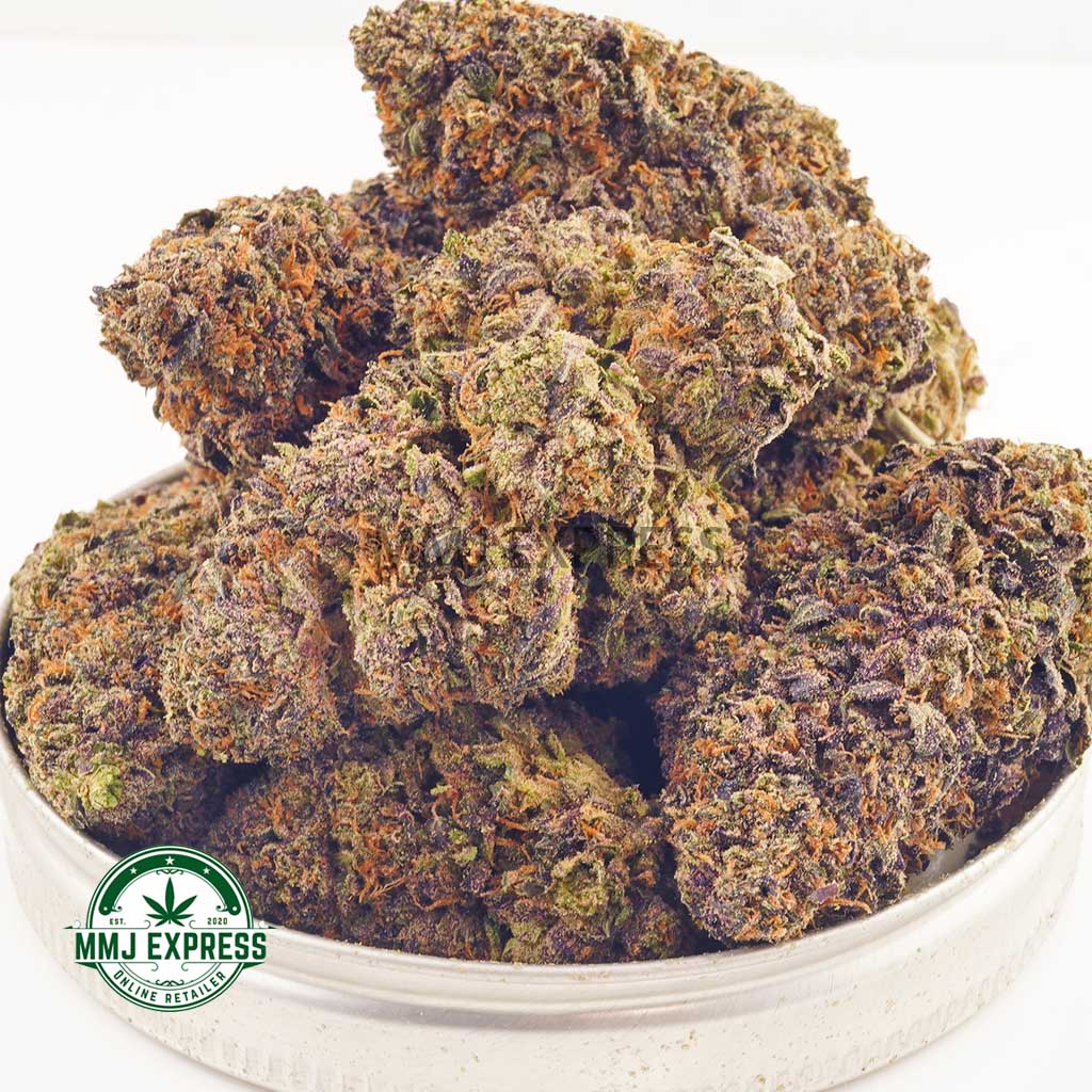Buy Cannabis Grape Ape AAA at MMJ Express Online Shop