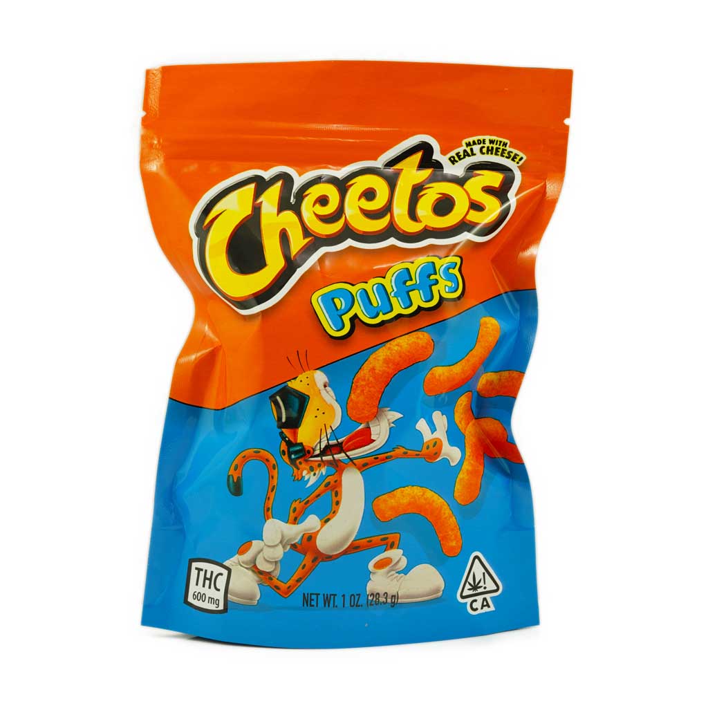 Buy Cheetos Puffs 600mg THC at MMJExpress Online Shop