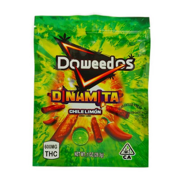 Buy Doweedos Dinamita Chile Limon 600mg THC at MMJExpress Online Shop