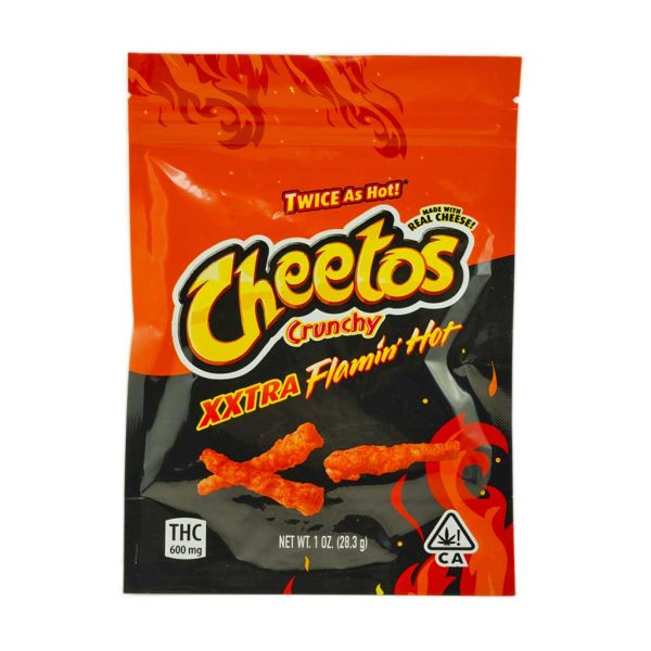 Buy Cheetos Puffs Flamin' Hot 600mg THC at MMJExpress Online Shop