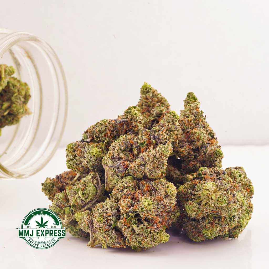 Buy weed Grape God budget buds at MMJ Express online dispensary Canada. Order weed online. Weed dispensary. Buy Kief. Buy m.o.t.a gummies and mota edibles.