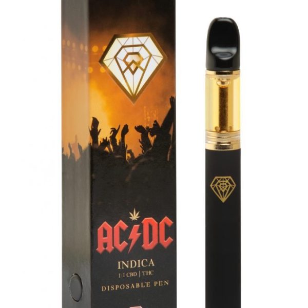 Buy Diamond Concentrate - ACDC Disposable Pen at MMJ Express Online Shop