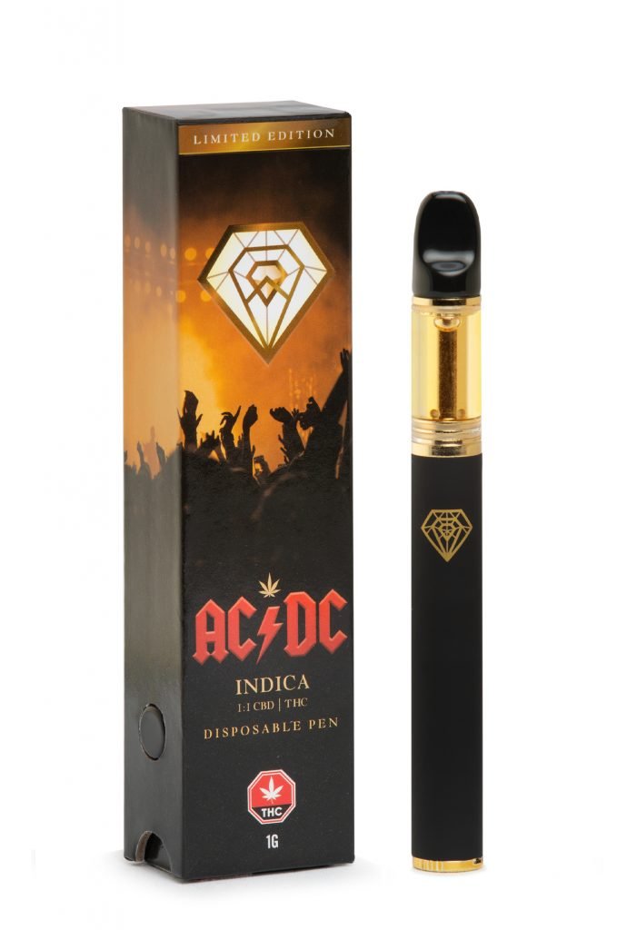 Buy Diamond Concentrate - ACDC Disposable Pen at MMJ Express Online Shop