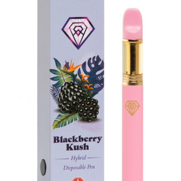 Buy Diamond Concentrate - Blackberry Kush Disposable Pen at MMJ Express Online Shop