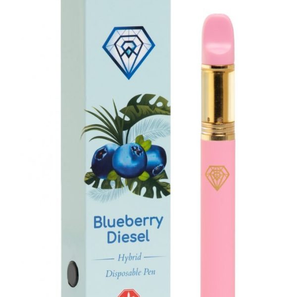 Buy Diamond Concentrate - Blueberry Diesel Disposable Pen at MMJ Express Online Shop