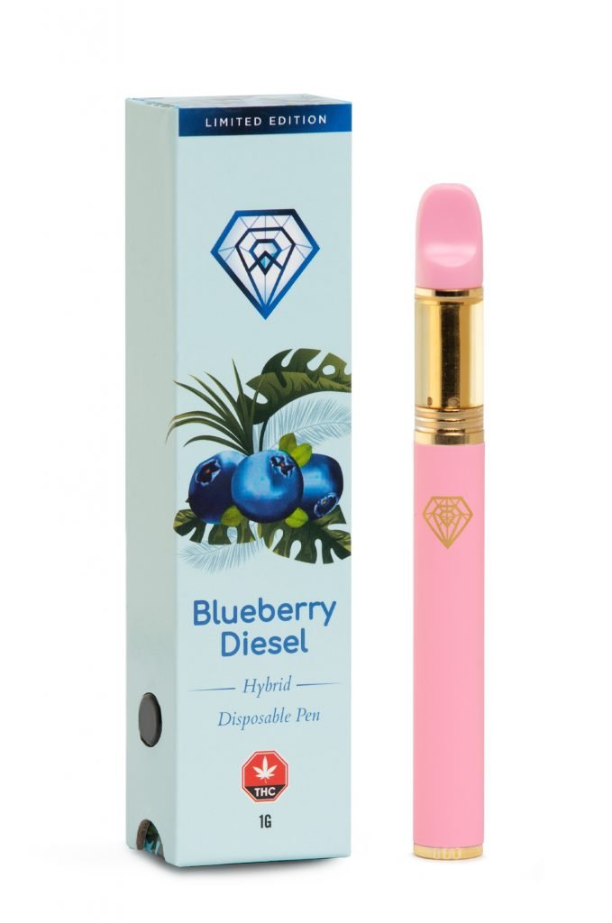 Buy Diamond Concentrate - Blueberry Diesel Disposable Pen at MMJ Express Online Shop