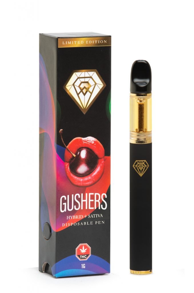 Buy Diamond Concentrate - Gushers Disposable Pen at MMJ Express Online Shop