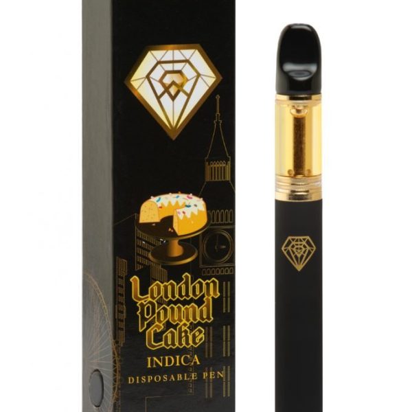 Buy Diamond Concentrate - London Pound Cake Disposable Pen at MMJ Express Online Shop