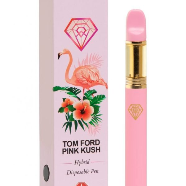 Buy Diamond Concentrate - Tom Ford Pink Kush Disposable Pen at MMJ Express Online Shop
