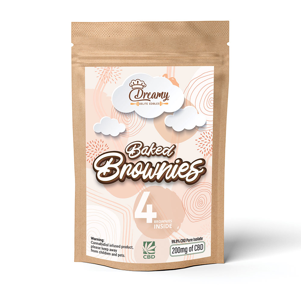 Buy Dreamy Delite Edibles Baked Brownies AT MMJ EXPRESS ONLINE SHOP