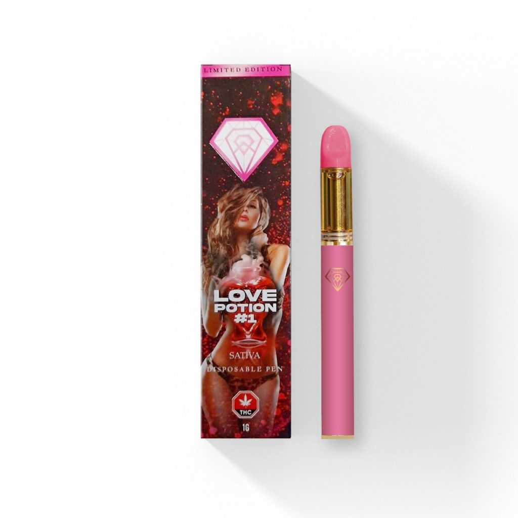 Buy Diamond Concentrates - Love Potion Pen #1 at MMJExpress Online Dispensary