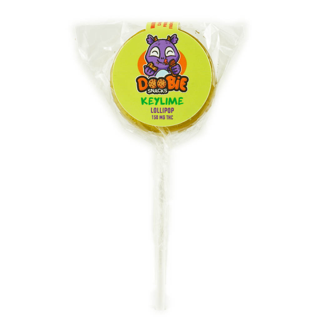Buy Doobie Snacks - Lollipop 150mg THC at MMJExpress Online Dispensary