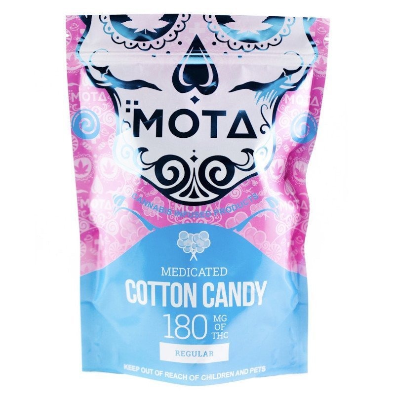 Buy Mota - Cotton Candy 180mg THC at MMJ Express Online Shop
