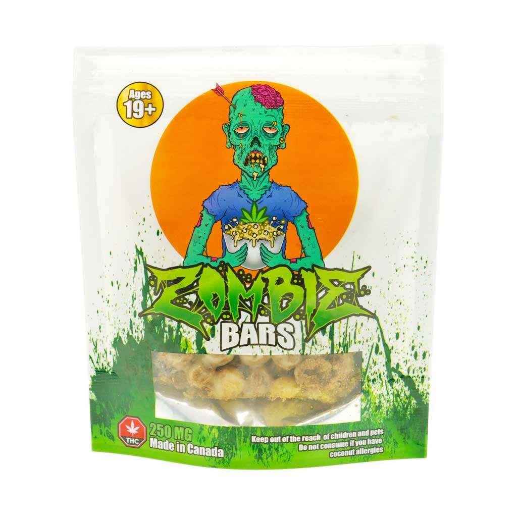 Buy Cannabis Edibles Zombie Bars Reese’s Puff at MMJ Express Online Shop