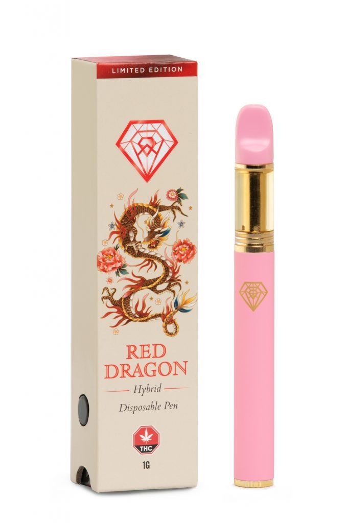 Buy Diamond Concentrates - Red Dragon Pen at MMJExpress Online Dispensary