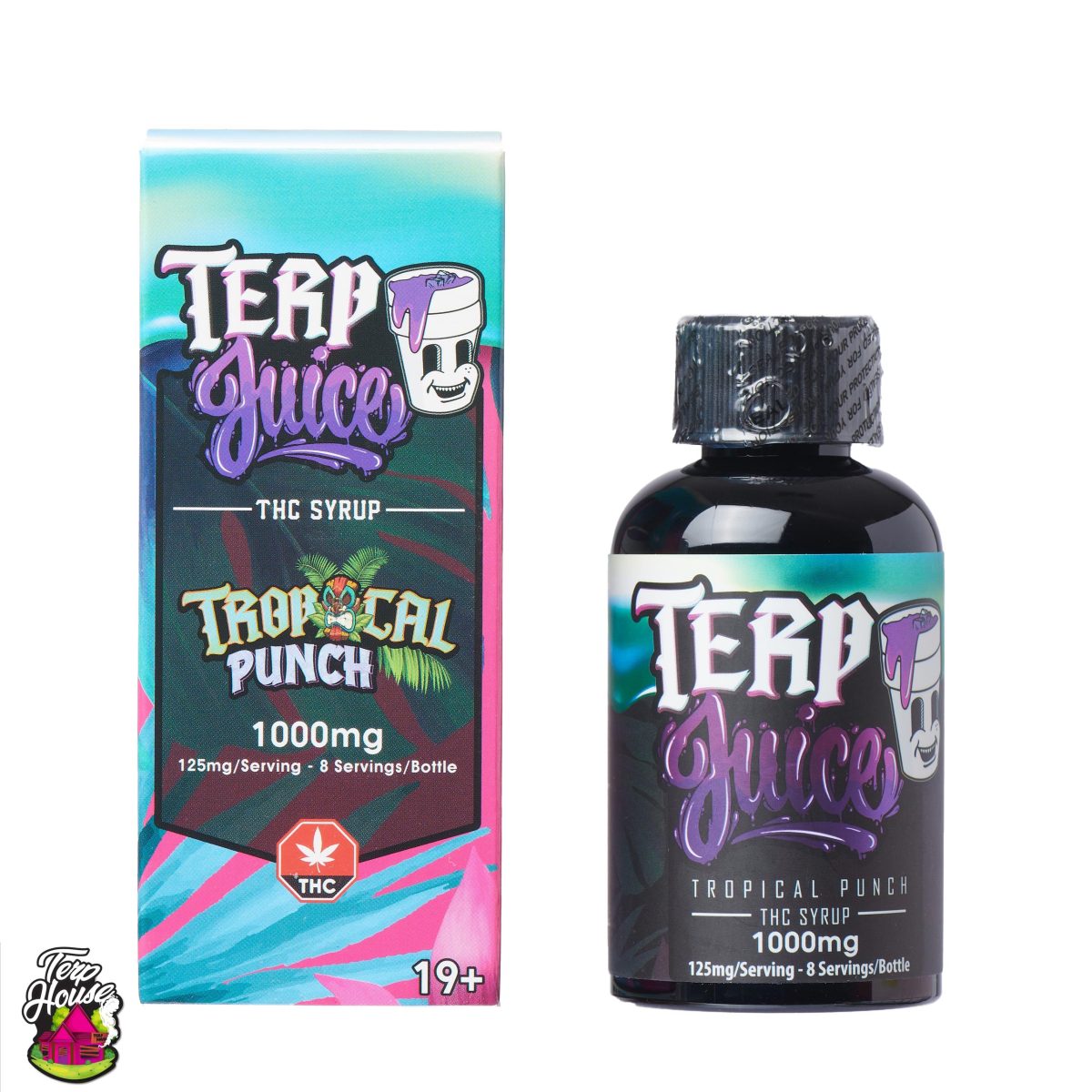 Buy Terp House - Terp Juice 1000mg THC Tropical Punch at MMJ Express Online Shop