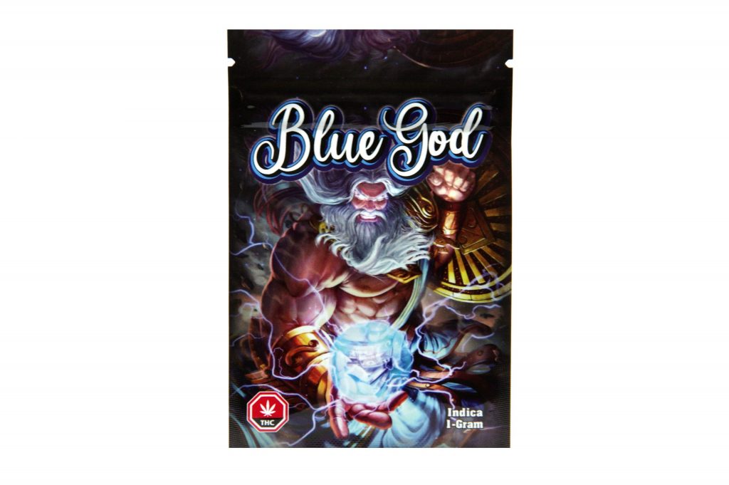 Buy Burn Extracts Blue God - Shatter 1 gram at MMJ Express Online Shop