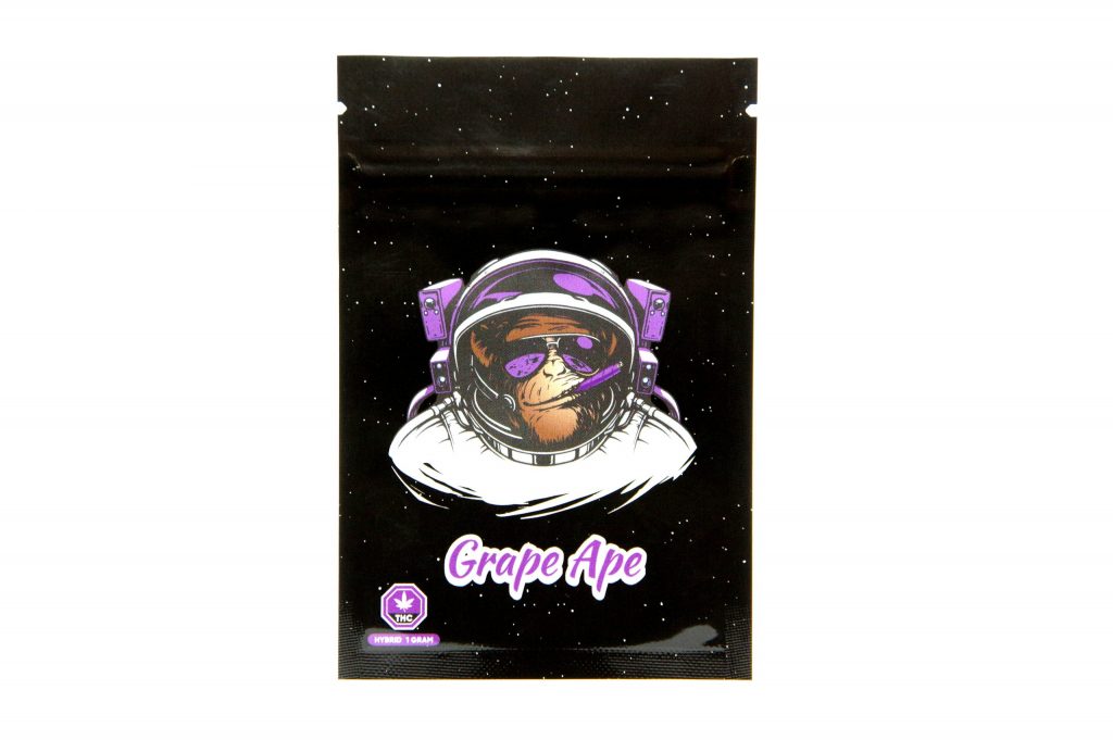 Buy Burn Extracts Grape Ape - Shatter 1 gram at MMJ Express Online Shop