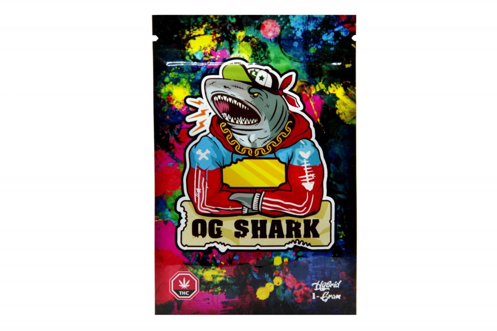 Buy Burn Extracts OG Shark - Shatter 1 gram at MMJ Express Online Shop