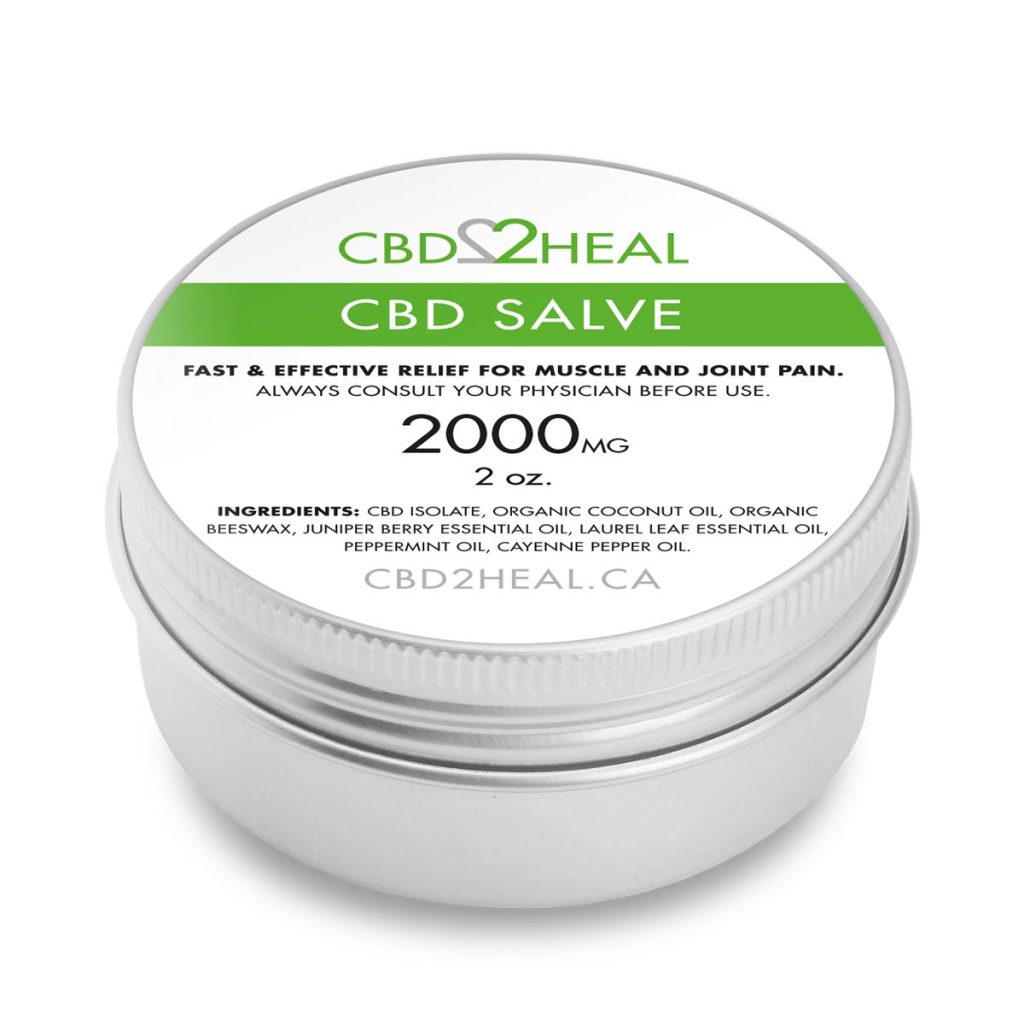 Buy CBD2HEAL - CBD2HEAL - CBD Healing Salve Original 500MG/1000MG/2000MG/4000MG at MMJ Express Online Shop