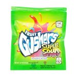 Buy Fruit Gushers Super Sour Berry 500mg THC at MMJ Express Online Shop