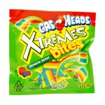 Buy Gas Heads Xtreme Bites Rainbow Berry 600MG THC at MMJ Express Online Shop
