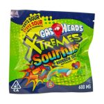 Buy Gas Heads Xtreme Bites Sourful Rainbow Berry 600MG THC at MMJ Express Online Shop