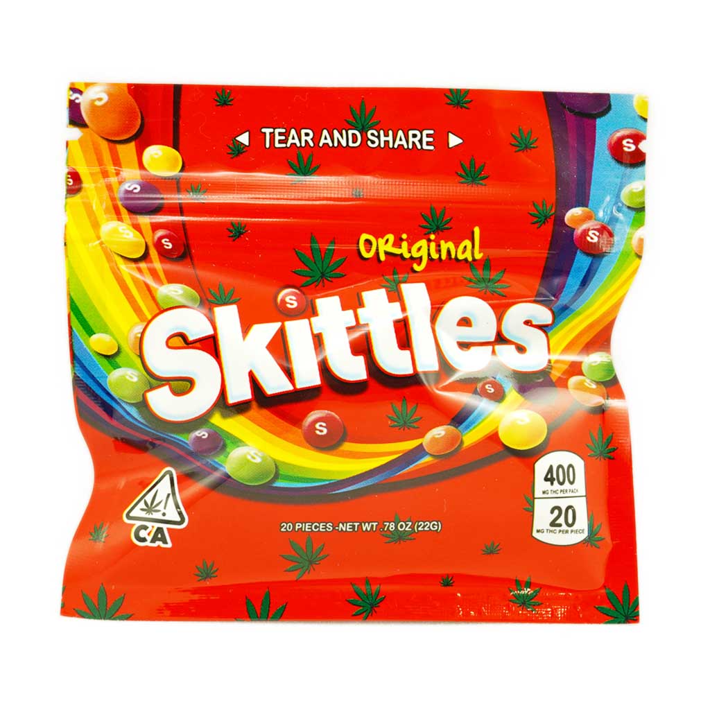 Buy Skittles Original 400MG THC at MMJ Express Online Shop
