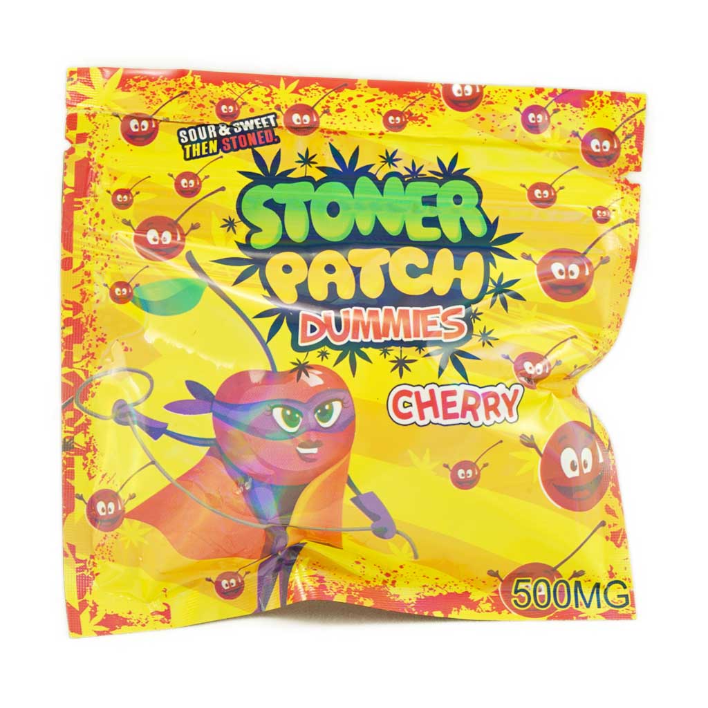 Buy Stoner Patch Dummies Cherry Flavour 500MG at MMJ Express Online Shop