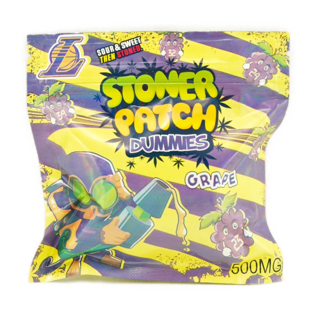 Buy Stoner Patch Dummies Grape Flavour 500MG at MMJ Express Online Shop