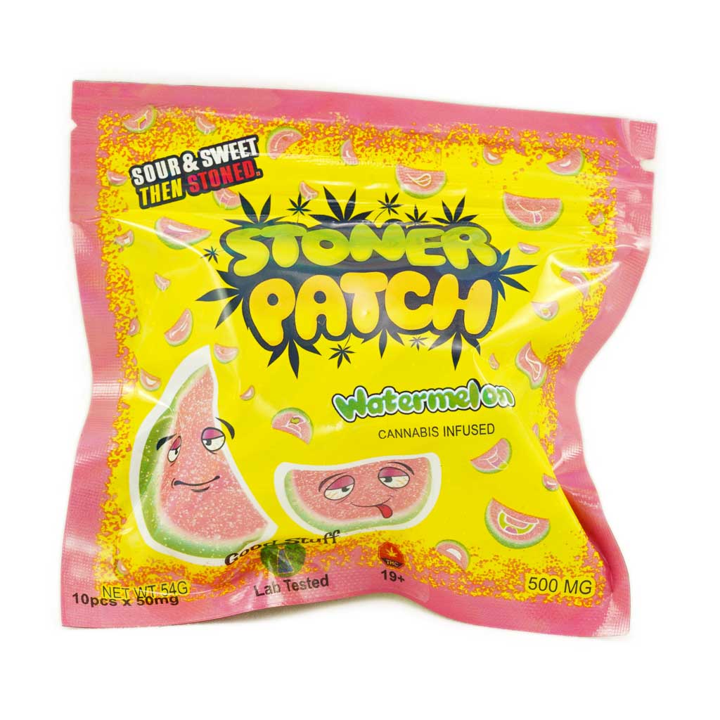 Buy Stoner Patch Dummies Watermelon Flavor 500MG at MMJ Express Online Shop