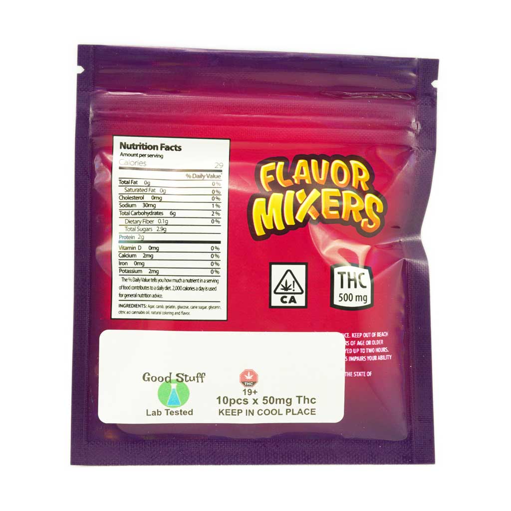 Buy Fruit Gushers Flavor Mixers 500MG THC Online MMJ Express
