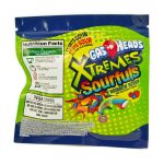 Buy Gas Heads Xtreme Bites Sourful Rainbow Berry 600MG THC at MMJ Express Online Shop