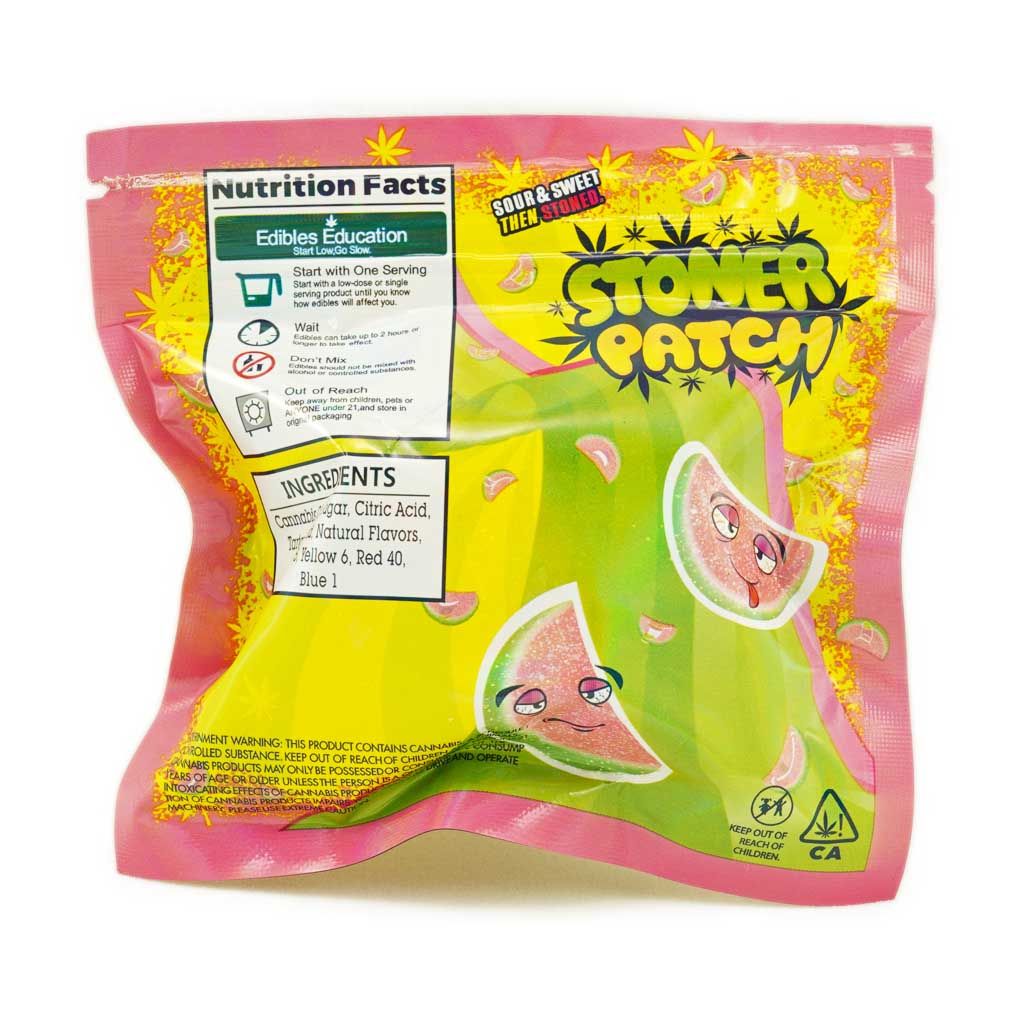 Buy Stoner Patch Dummies Watermelon Flavor 500MG at MMJ Express Online Shop