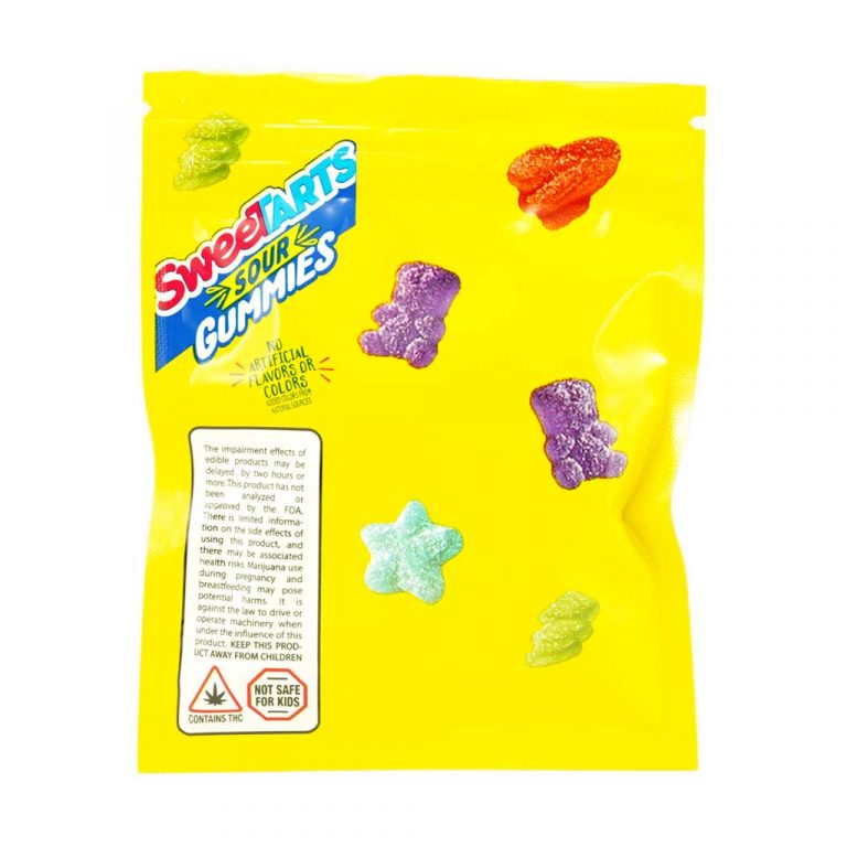 Buy Sweet Tarts Sour Gummies 600MG THC Online - MMJ Express