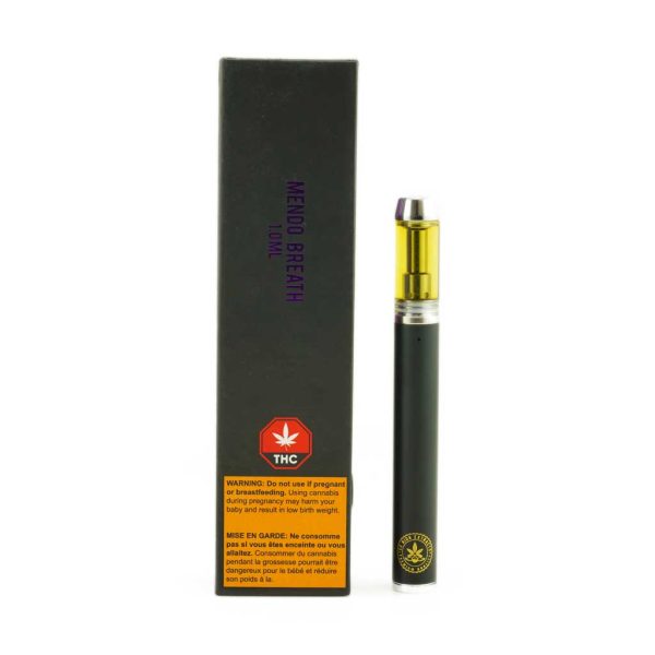 Buy So High Extracts Disposable Pen - Mendo Breath (Indica) at MMJ Express Online Store